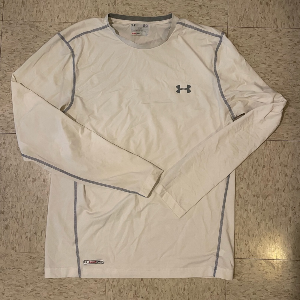 Under Armour Heat Gear Long Sleeve (Size Large)